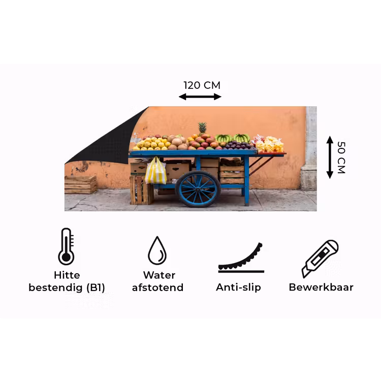 Keukenloper - Fruit - Kar - Straat — 5