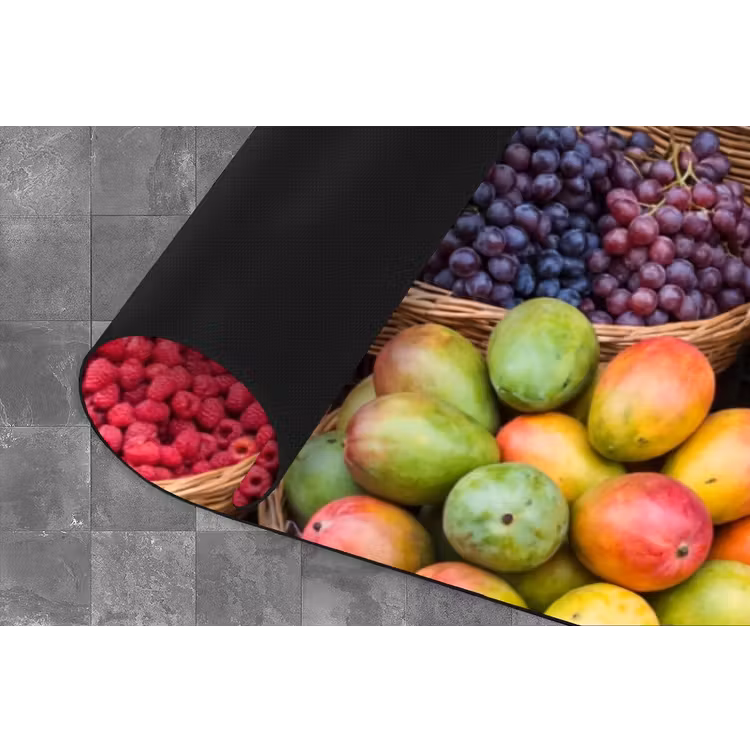 Keukenloper - Fruit - Markt - Kleurrijk — 4