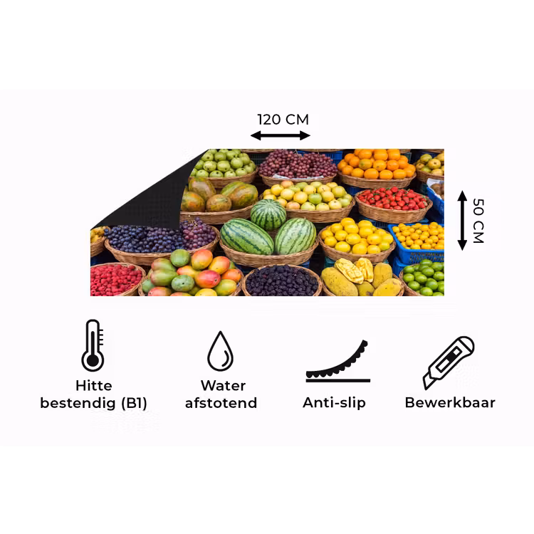 Keukenloper - Fruit - Markt - Kleurrijk — 5
