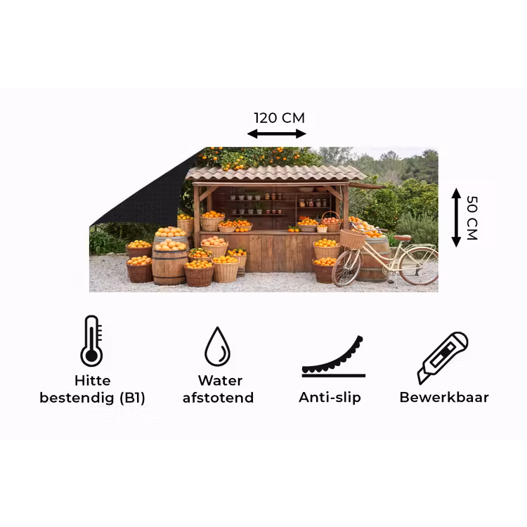 Keukenloper - Fruit - Markt - Landelijk — 5