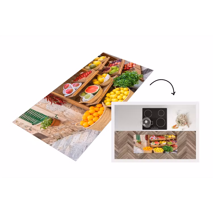 Keukenloper - Fruit - Markt - Vers — 1