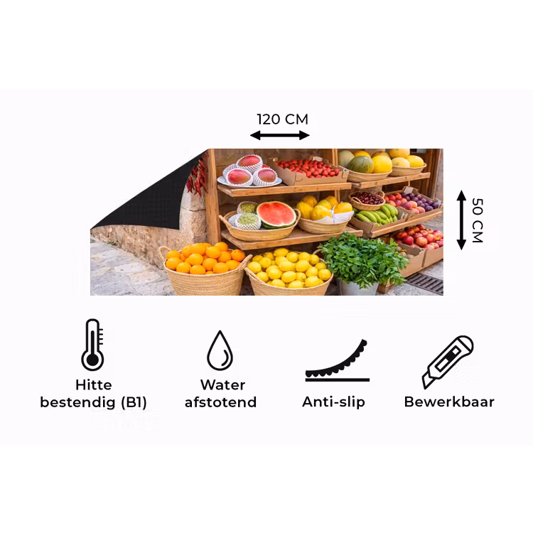 Keukenloper - Fruit - Markt - Vers — 5