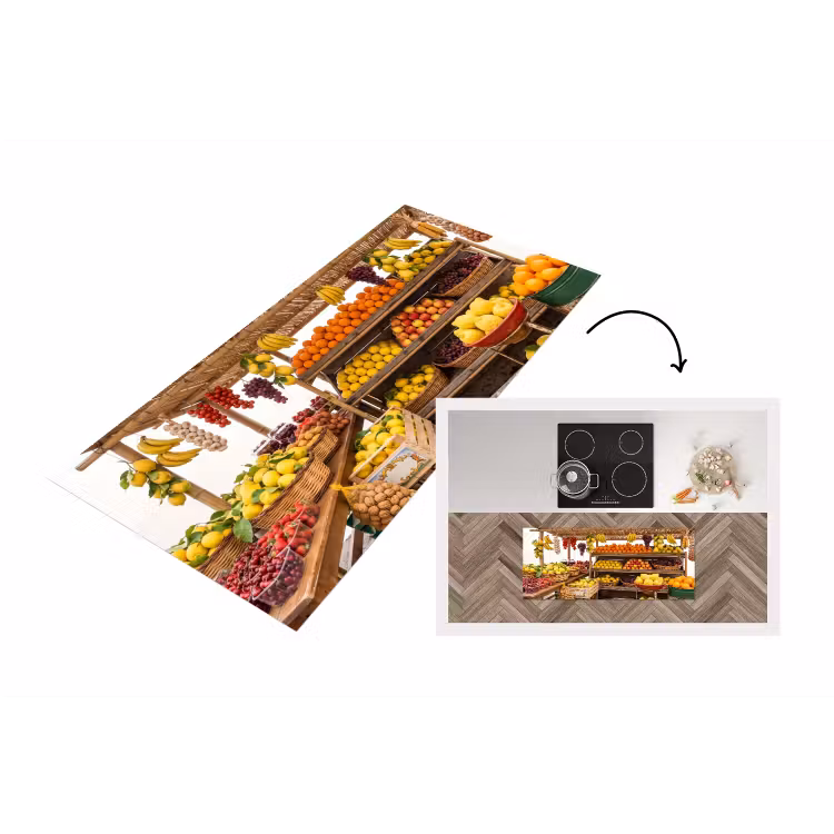 Keukenloper - Marktkraam - Fruit - Vers — 1