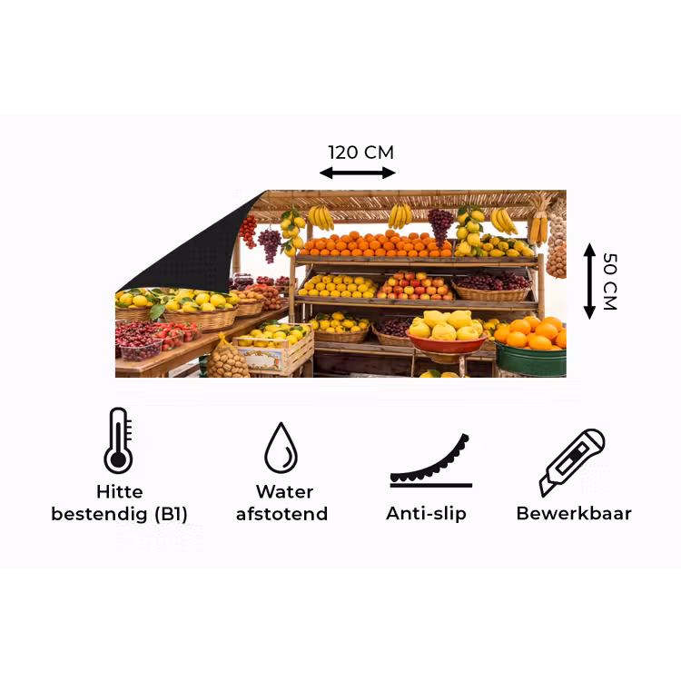 Keukenloper - Marktkraam - Fruit - Vers — 5