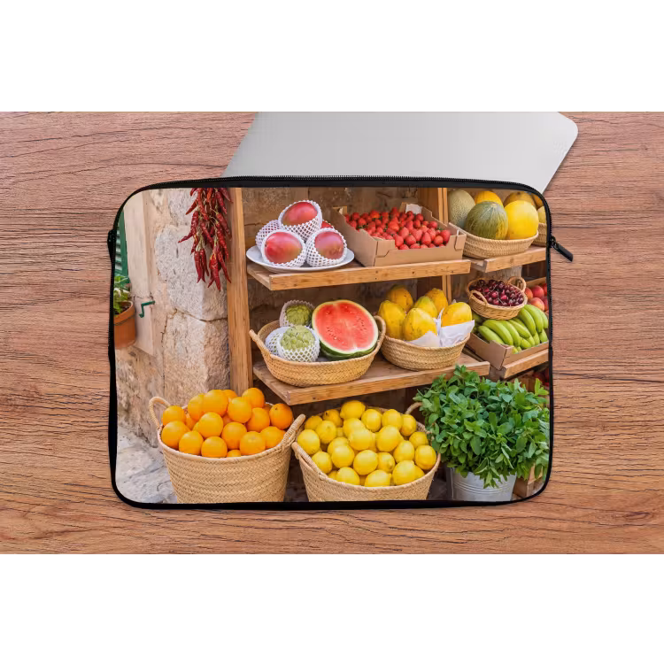 Laptophoes - Fruit - Markt - Vers — 2