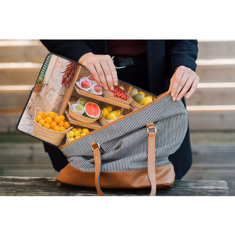 Laptophoes - Fruit - Markt - Vers — 4