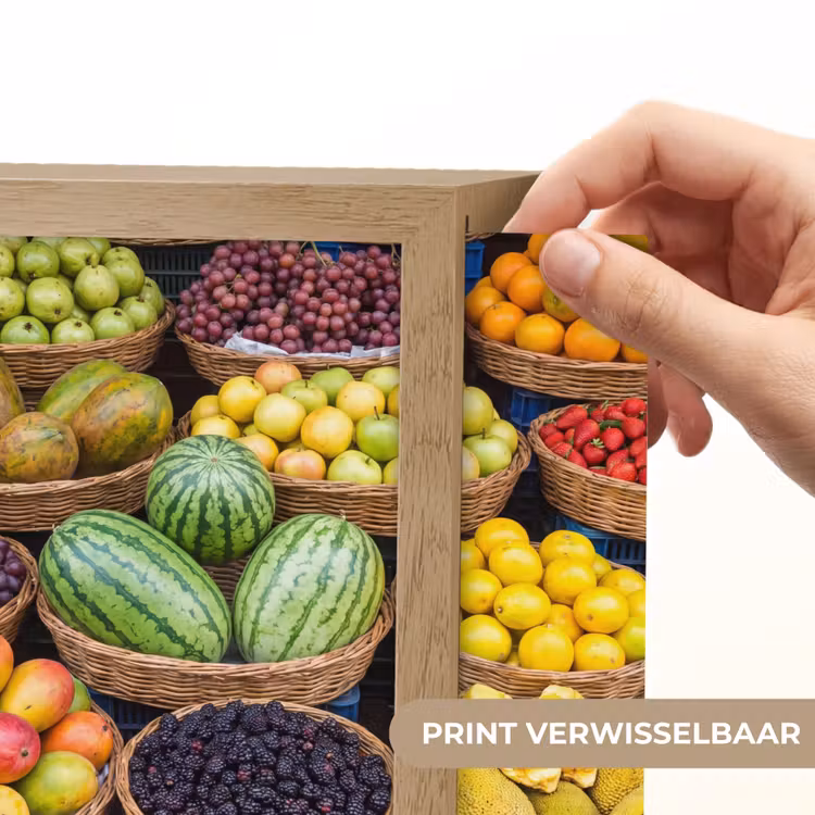 Lightbox - Wandlamp - Fruit - Markt - Kleurrijk — 6
