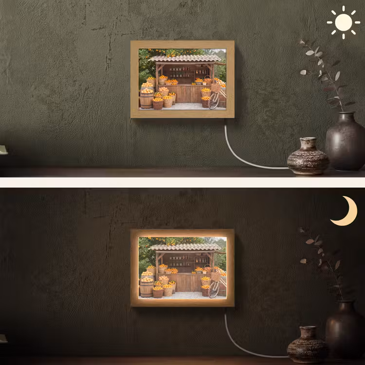 Lightbox - Wandlamp - Fruit - Markt - Landelijk — 3