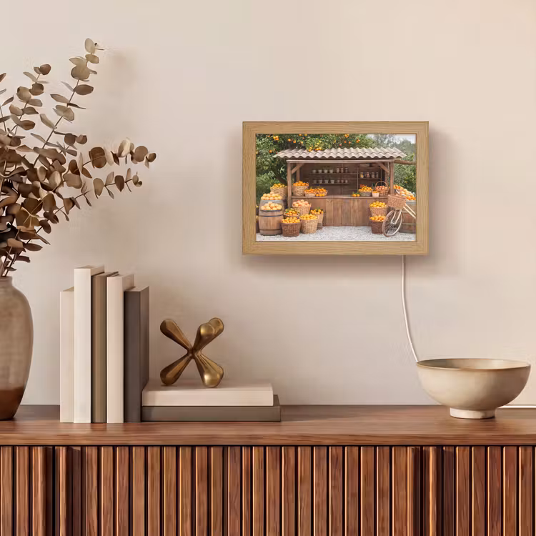Lightbox - Wandlamp - Fruit - Markt - Landelijk — 4