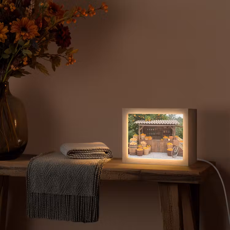 Lightbox - Wandlamp - Fruit - Markt - Landelijk — 5