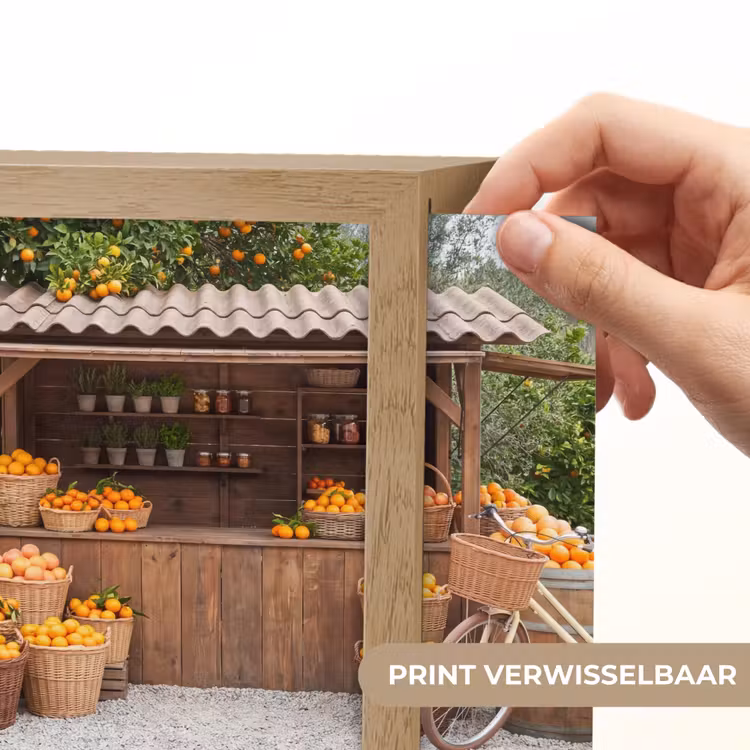 Lightbox - Wandlamp - Fruit - Markt - Landelijk — 6