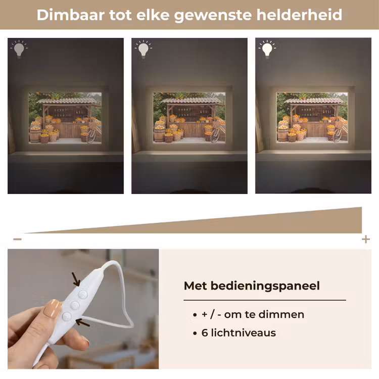 Lightbox - Wandlamp - Fruit - Markt - Landelijk — 8