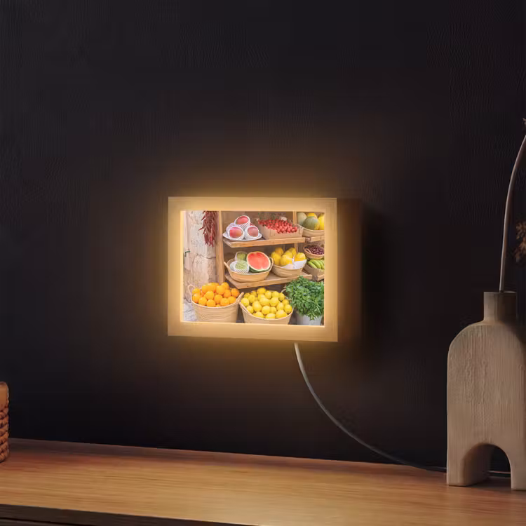 Lightbox - Wandlamp - Fruit - Markt - Vers — 2