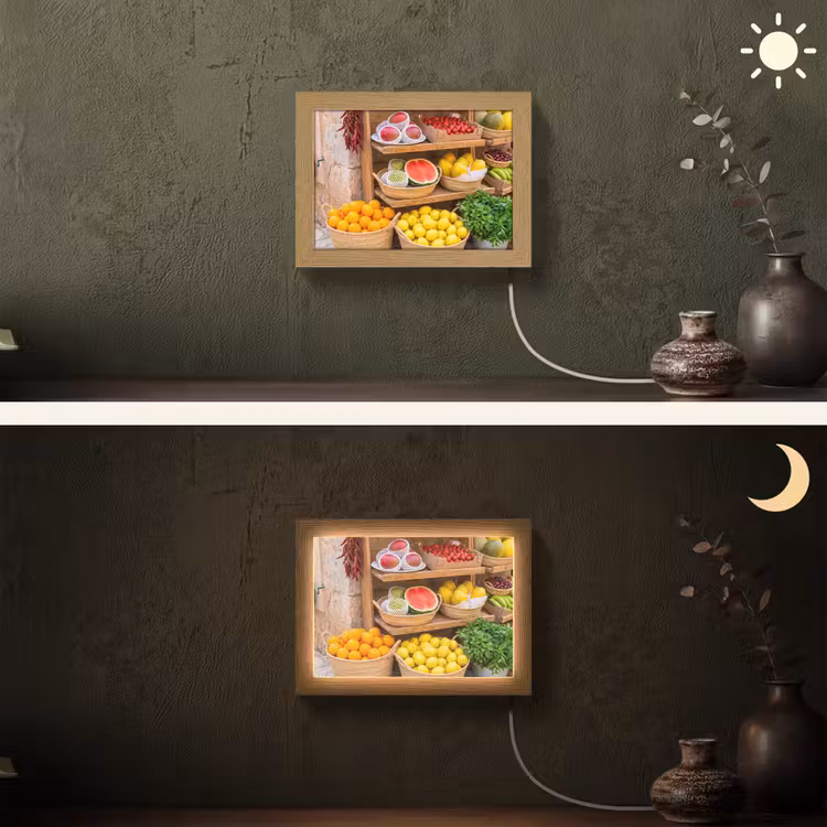 Lightbox - Wandlamp - Fruit - Markt - Vers — 3