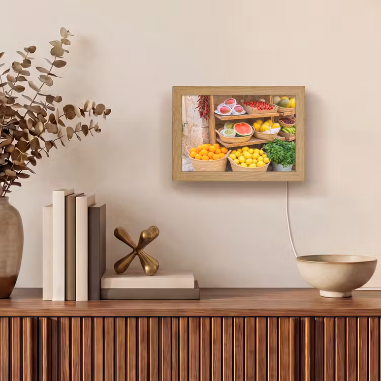 Lightbox - Wandlamp - Fruit - Markt - Vers — 4