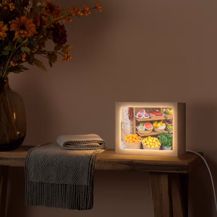 Lightbox - Wandlamp - Fruit - Markt - Vers — 5