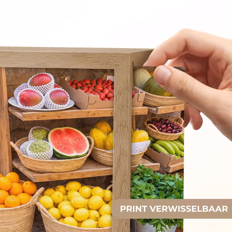Lightbox - Wandlamp - Fruit - Markt - Vers — 6