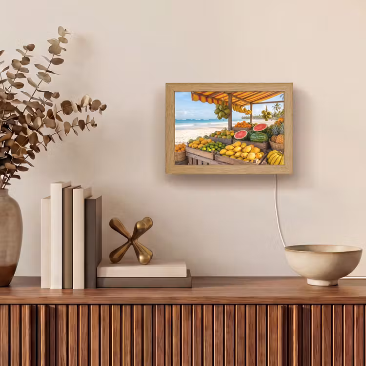 Lightbox - Wandlamp - Fruit - Strand - Tropisch — 4