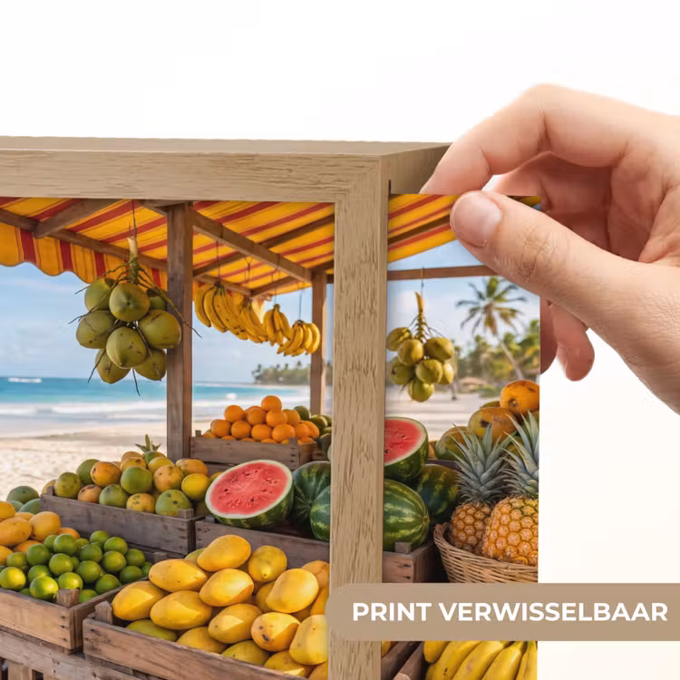 Lightbox - Wandlamp - Fruit - Strand - Tropisch — 6