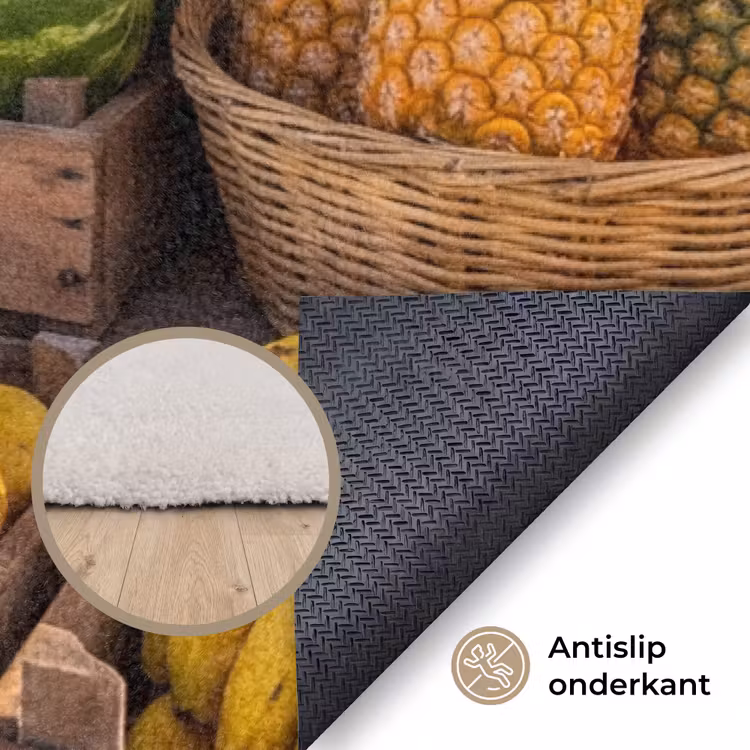 Vloerkleed - Fruit - Strand - Tropisch — 4
