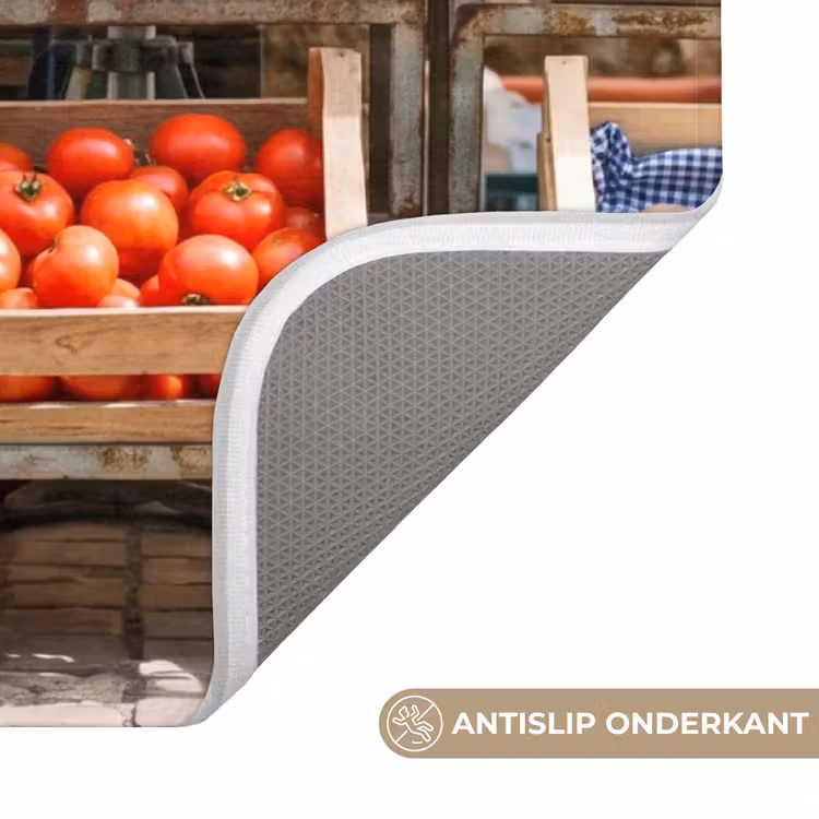 Wc Mat - Eten - Markt - Vers — 4