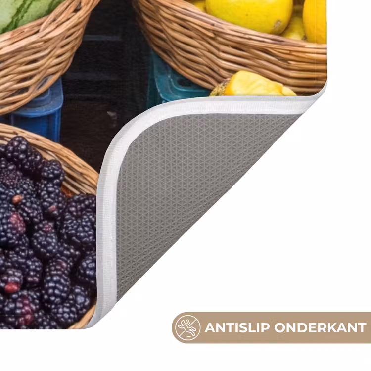 Wc Mat - Fruit - Markt - Kleurrijk — 4