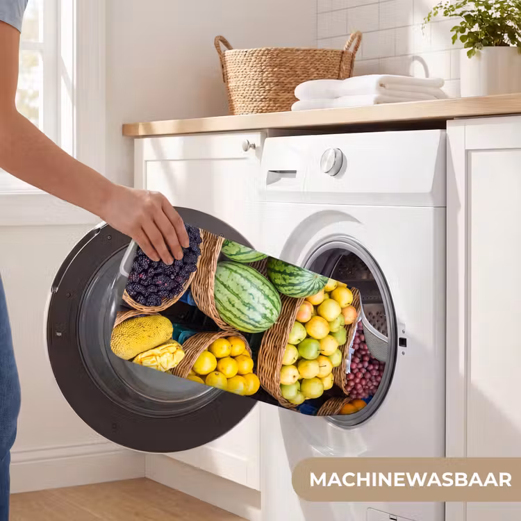 Wc Mat - Fruit - Markt - Kleurrijk — 6
