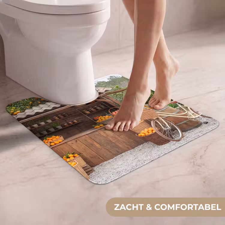 Wc Mat - Fruit - Markt - Landelijk — 5