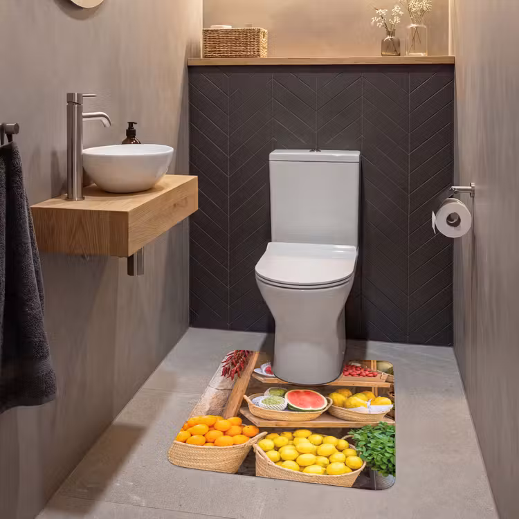 Wc Mat - Fruit - Markt - Vers — 2