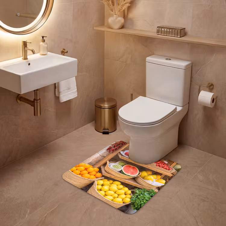Wc Mat - Fruit - Markt - Vers — 3
