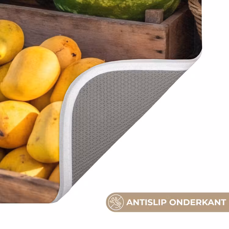 Wc Mat - Fruit - Strand - Tropisch — 4