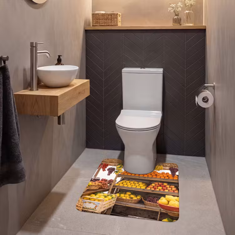 Wc Mat - Marktkraam - Fruit - Vers — 2