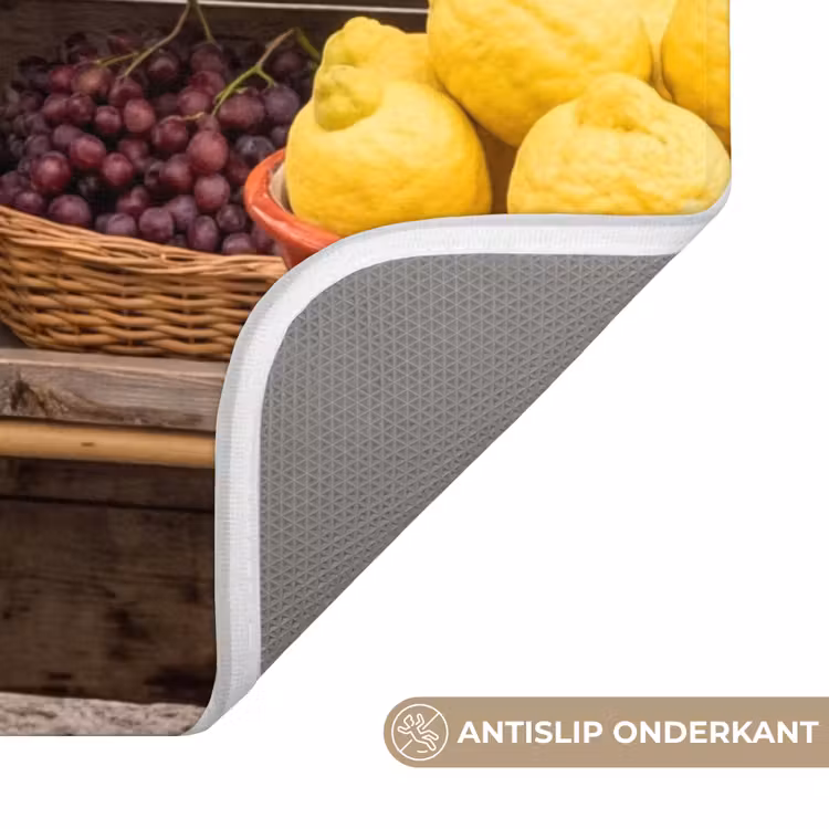 Wc Mat - Marktkraam - Fruit - Vers — 4