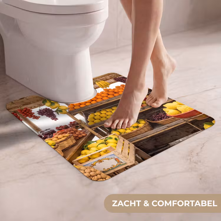 Wc Mat - Marktkraam - Fruit - Vers — 5