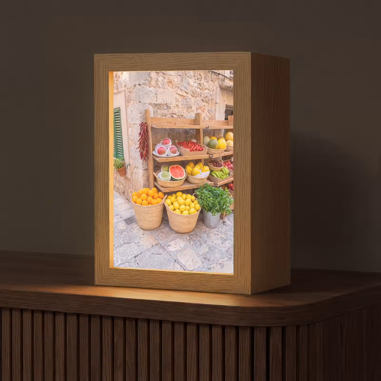 Tafellamp - Fruit - Markt - Vers — 1
