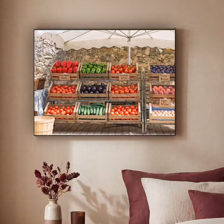 Art Frame - Eten - Markt - Vers — 3