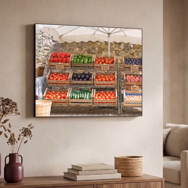 Art Frame - Eten - Markt - Vers — 7
