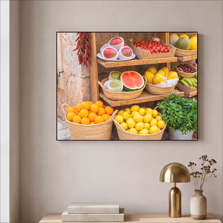 Art Frame - Fruit - Markt - Vers — 5