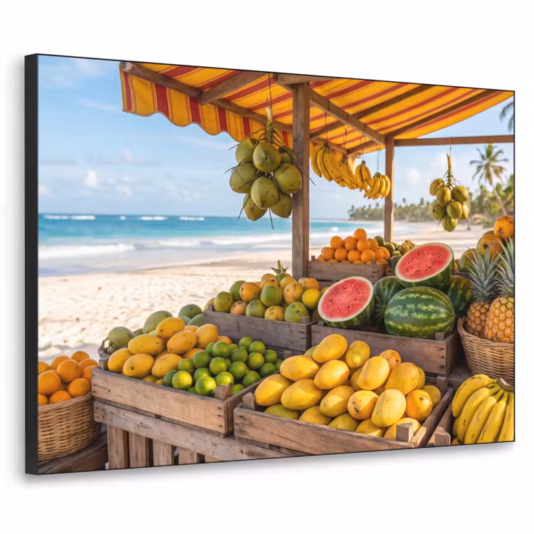 Art Frame - Fruit - Strand - Tropisch — 1