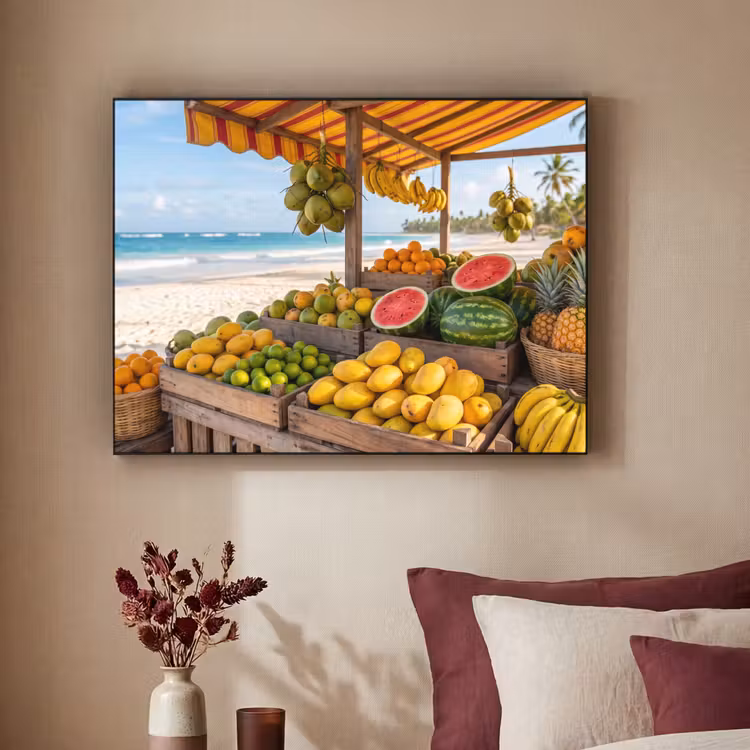 Art Frame - Fruit - Strand - Tropisch — 3