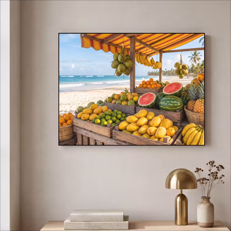 Art Frame - Fruit - Strand - Tropisch — 5