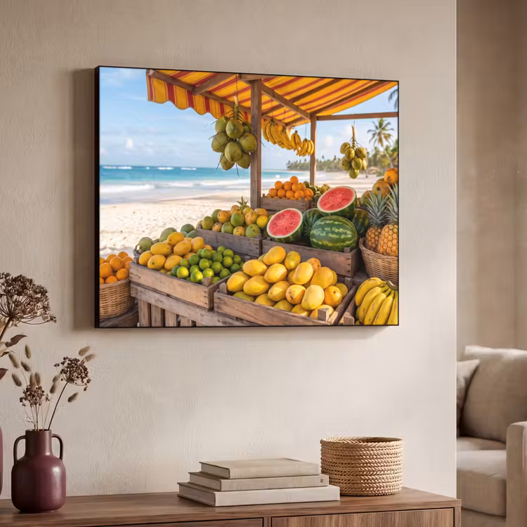 Art Frame - Fruit - Strand - Tropisch — 7