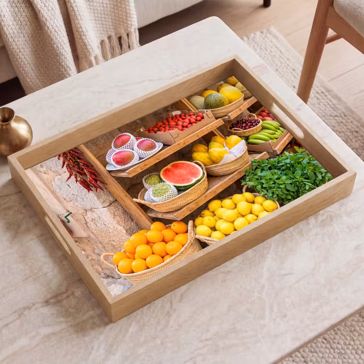 Dienblad - Fruit - Markt - Vers — 2
