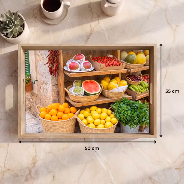 Dienblad - Fruit - Markt - Vers — 9
