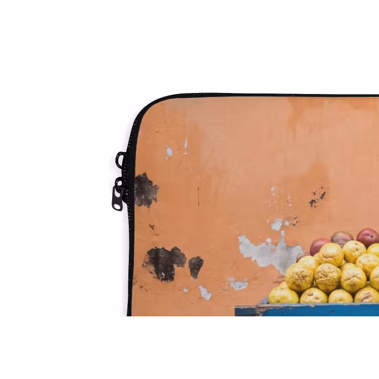 Laptophoes - Fruit - Kar - Straat — 5