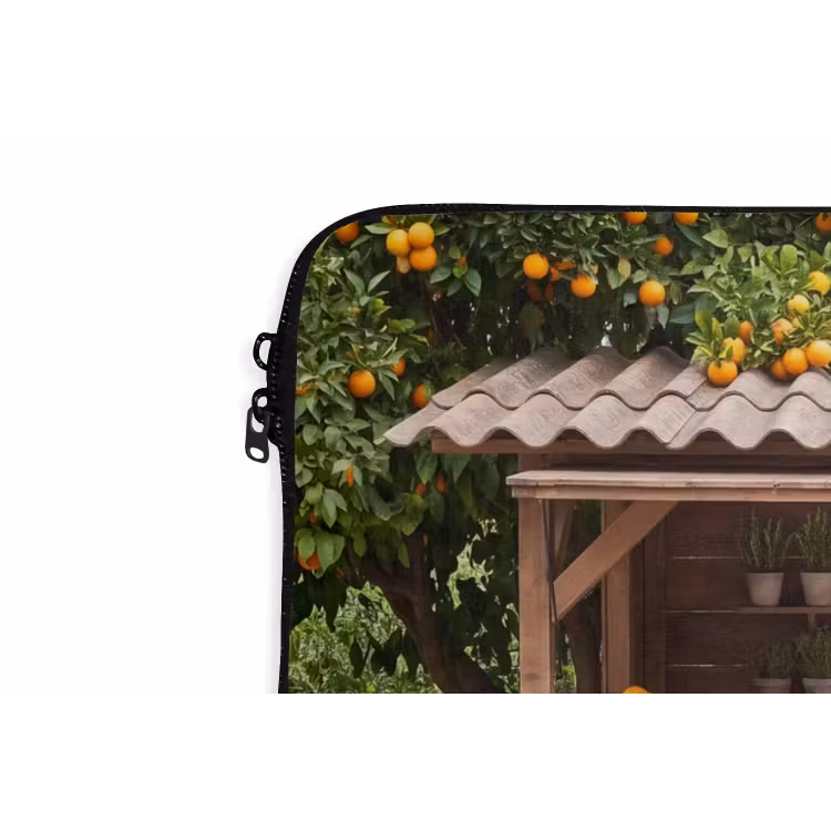 Laptophoes - Fruit - Markt - Landelijk — 5