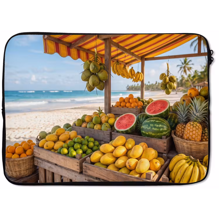 Laptophoes - Fruit - Strand - Tropisch — 1