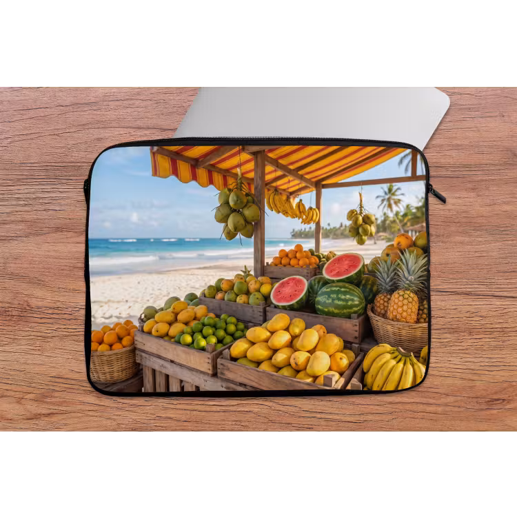 Laptophoes - Fruit - Strand - Tropisch — 2