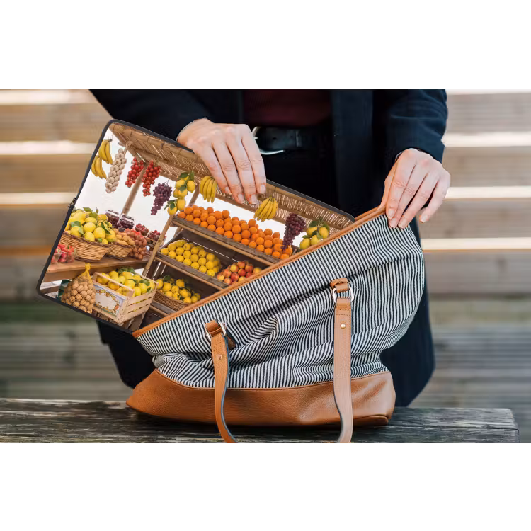 Laptophoes - Marktkraam - Fruit - Vers — 4