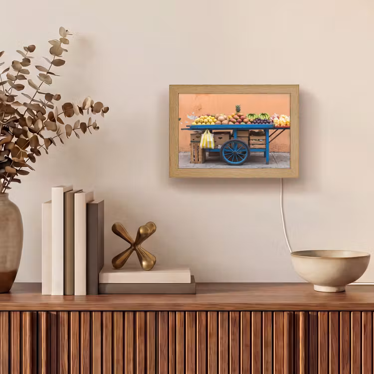 Lightbox - Wandlamp - Fruit - Kar - Straat — 4